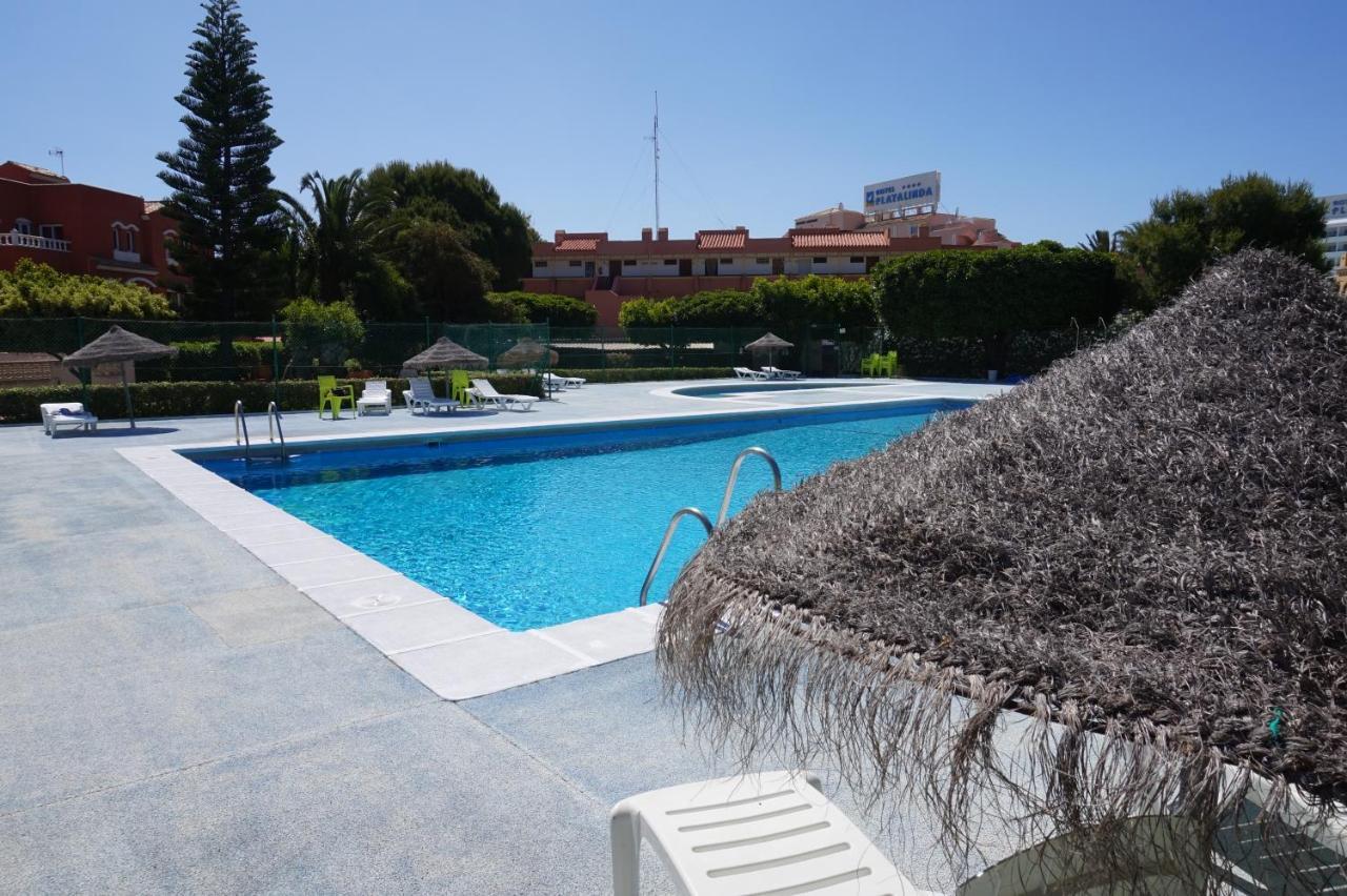 Riviera - Pueblo Italia Lägenhet Roquetas de Mar Exteriör bild